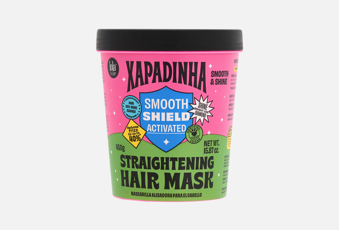 Lola from Rio Xapadinha Sleek Control Hair Mask for Straight Hair