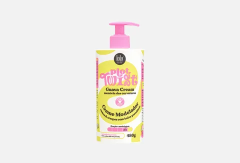 Lola from Rio Plot Twistguava Curl Styling Cream