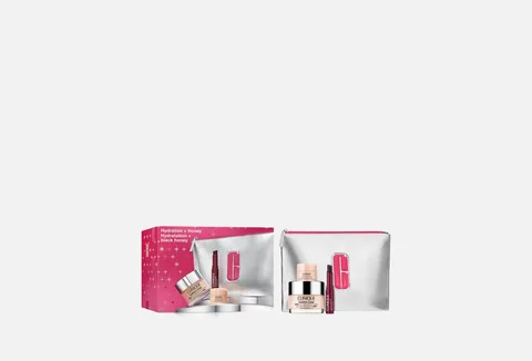 Clinique Hydration+honey Facial Kit