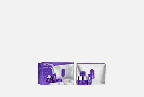 CLINIQUE OUTSMART LINES + WRINKLE SET