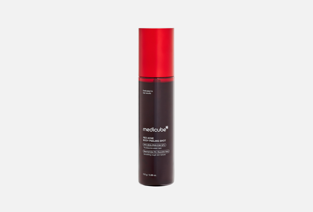 Medicube Red Acne Body Peeling Shot