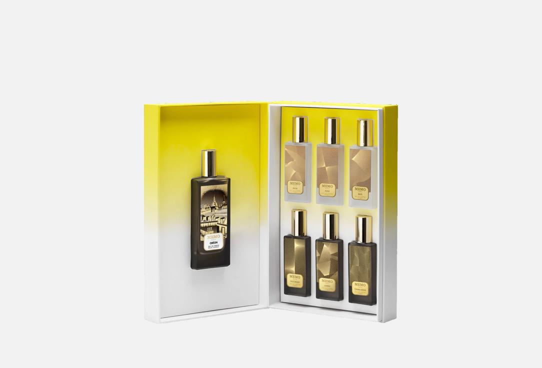 Memo Paris Odeon Essences Set , 75ml + 6 ×