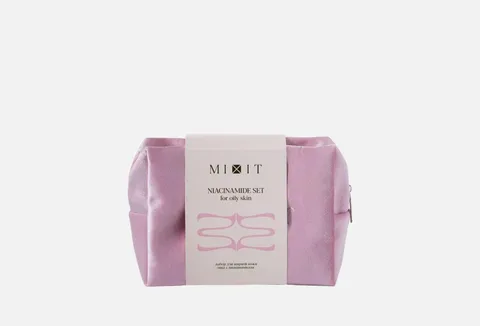 MIXIT Niacinamide oil control pore refining face care set