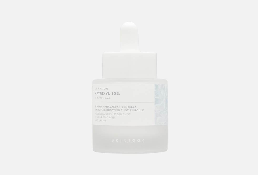 Skin1004 Madagascar Centella Matrixyl 10 Boosting Shot Ampoule