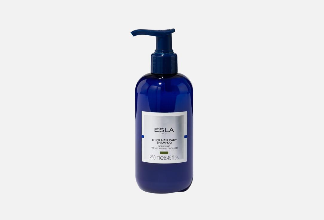 Esla Italy Thick Hair Daily Shampoo
