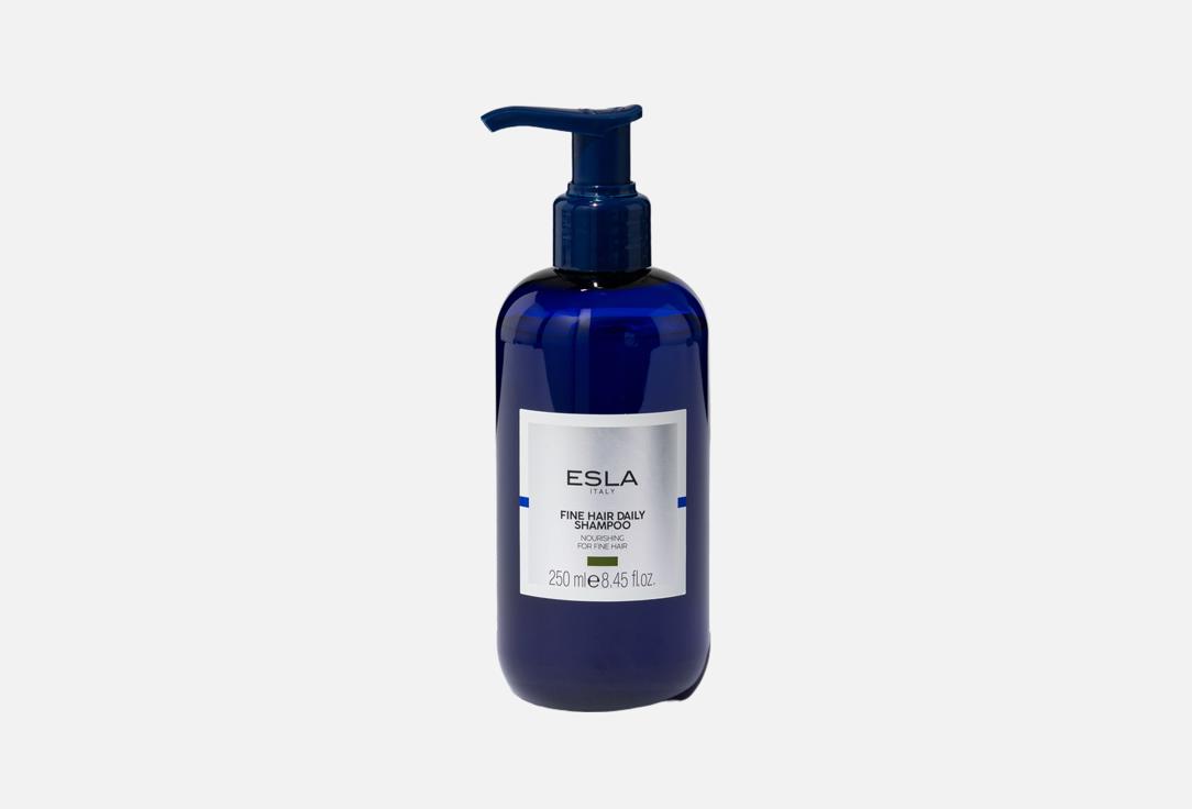 Esla Italy Fine Hair Daily Shampoo