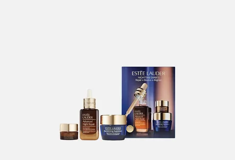 ESTEE LAUDER Nighttime Experts Repair + Bounce + Brighten