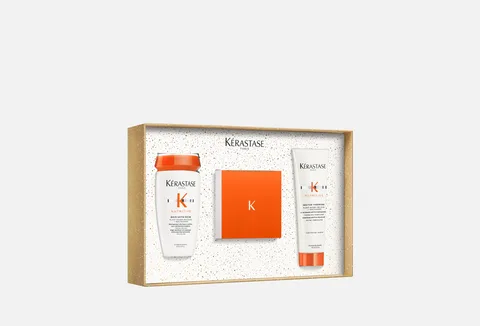Kerastase Nutritive mask Hair set