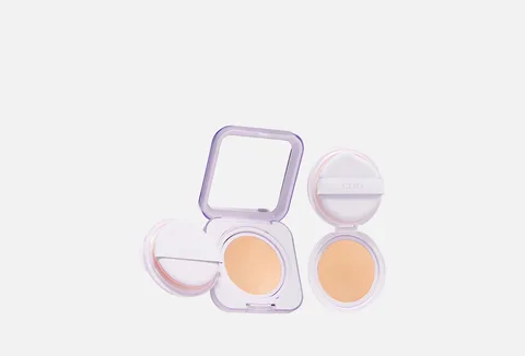 Clio Kill Cover Mesh Blur Cushion Set SPF40 PA++ 21N Linen (15g × 2)