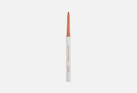 Clio Sharp So Simple Waterproof Pencil Liner 08 Coral 0.