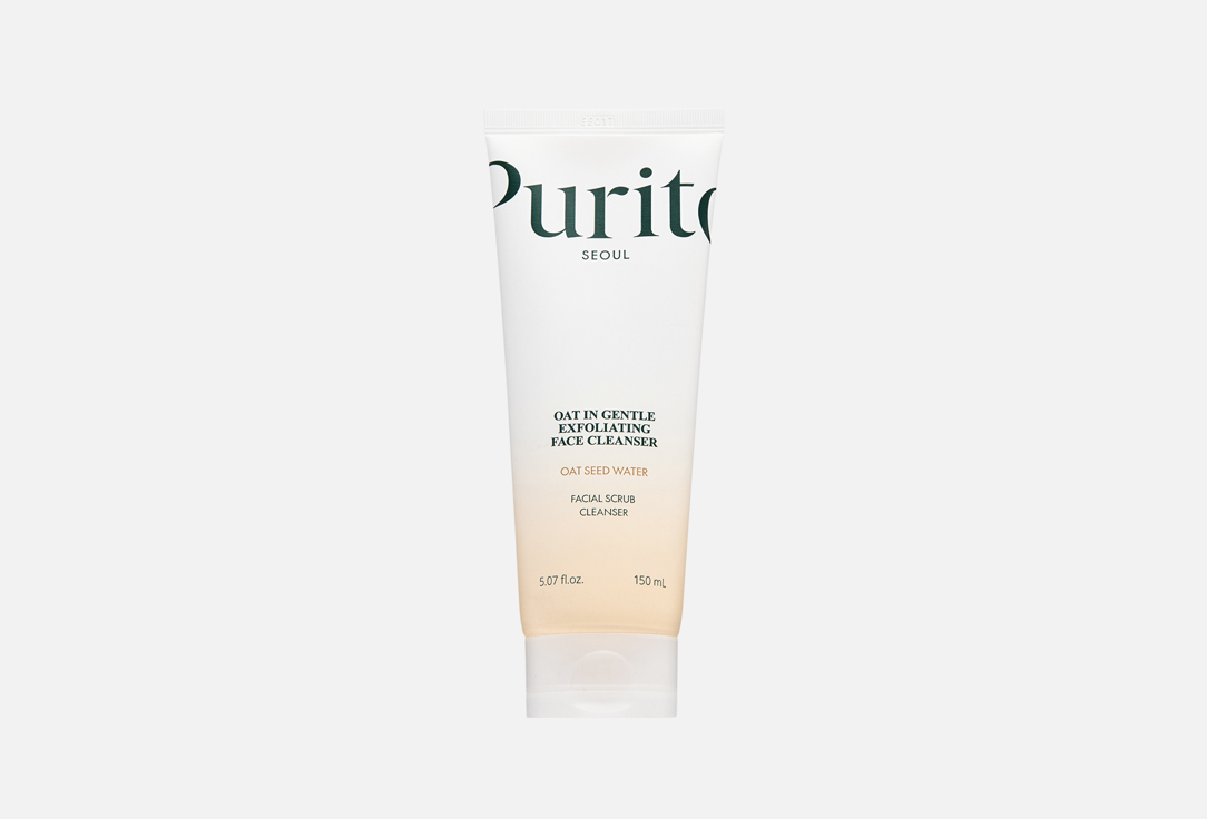 Purito Oat-In Gentle Exfoliating Face Cleanser