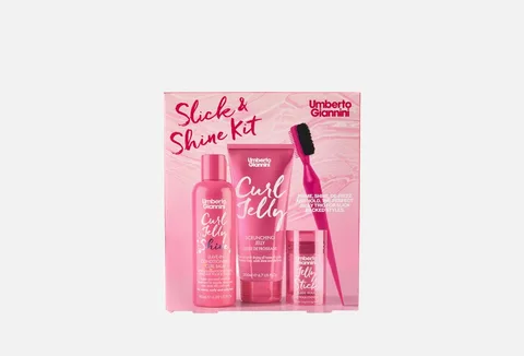 Umberto Giannini Slick & Shine Kit