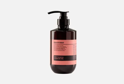 Moremo Scalp Shampoo Clear And Cool (500ml)