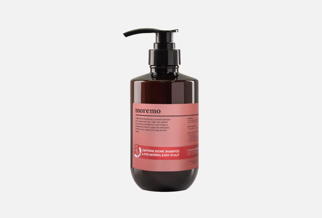 Moremo Caffeine Biome Shampoo For Normal & Dry Scalp (500ml)