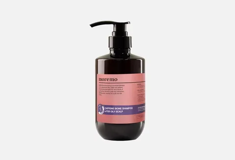 Moremo Caffeine Biome Shampoo For Oily Scalp (500ml)
