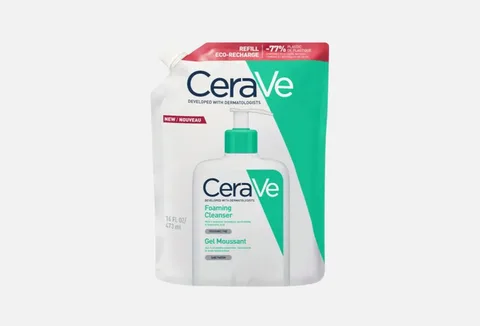CeraVe Foaming Cleanser Refill,