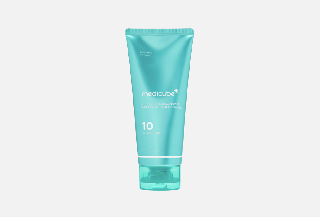 MEDICUBE "AZELAIC ACID NIACINAMIDE DEEP CLEAN FOAM CLEANSER"
