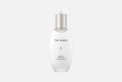 THE WHOO "Gong Jin Hyang Brightening Balancing Toner"