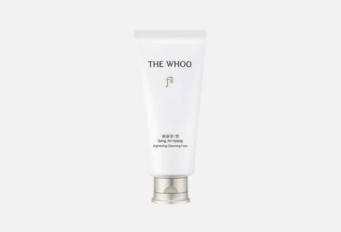 THE WHOO "Gong Jin Hyang Brightening Cleansing Foam"