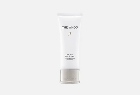 THE WHOO "Gong Jin Hyang Brightening Gommage Gel Exfoliator"