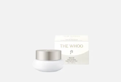 THE WHOO "Gong Jin Hyang Brightening Power Cream"