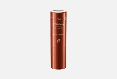 THE WHOO "UV Ultimate Red Vitamin Sunstick" SPF50+/PA++++ (very high protection)