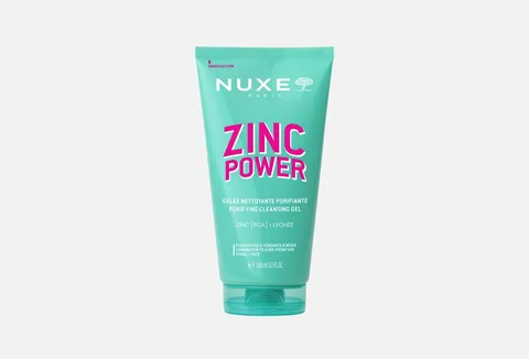 Nuxe Zincpower Cleansing Gel