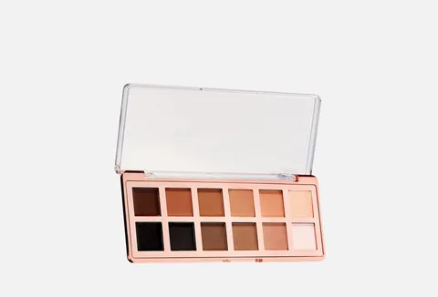 Revolution The Master Icon Matte Nudes Palette