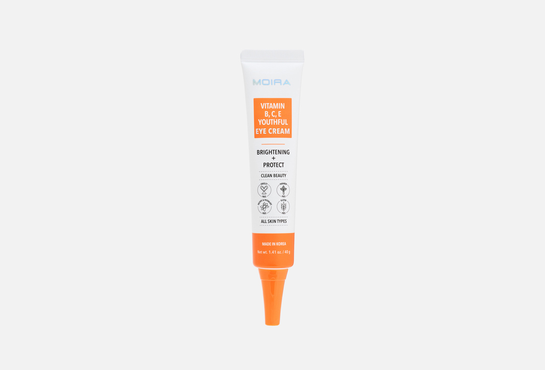 MOIRA Vitamin B, C & E Youthful Eye Cream (UEC002)