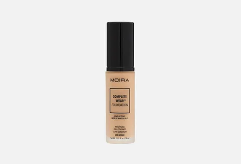 MOIRA Complete Wear Foundation (150, Barely Beige)
