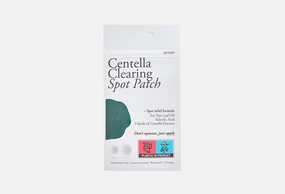 PETITFEE Centella Clearing Spot Patch 1 pack