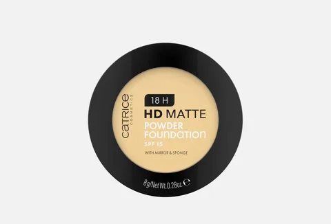 Catrice 18H HD Matte Powder Foundation 012W,