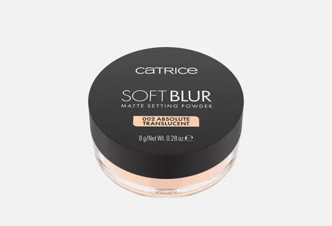 Catrice Soft Blur Matte Setting Powder 002,