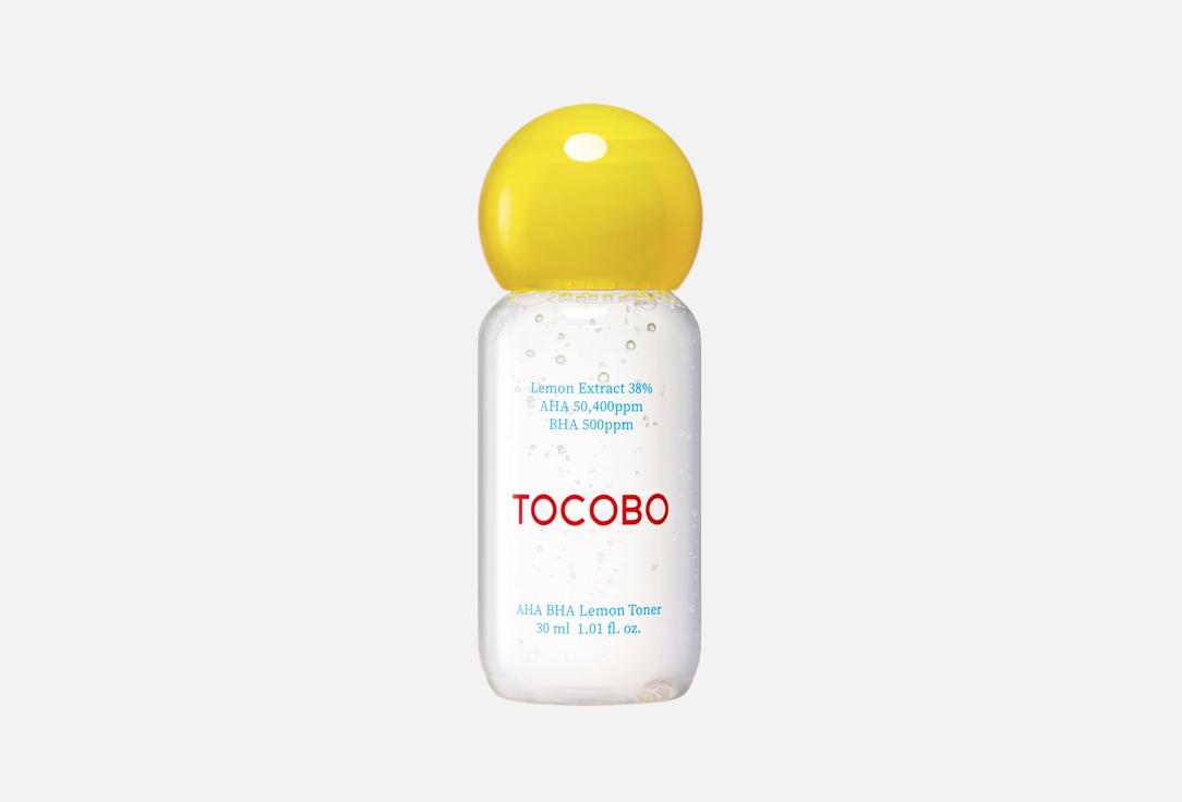 TOCOBO AHA BHA LEMON TONER 30ml