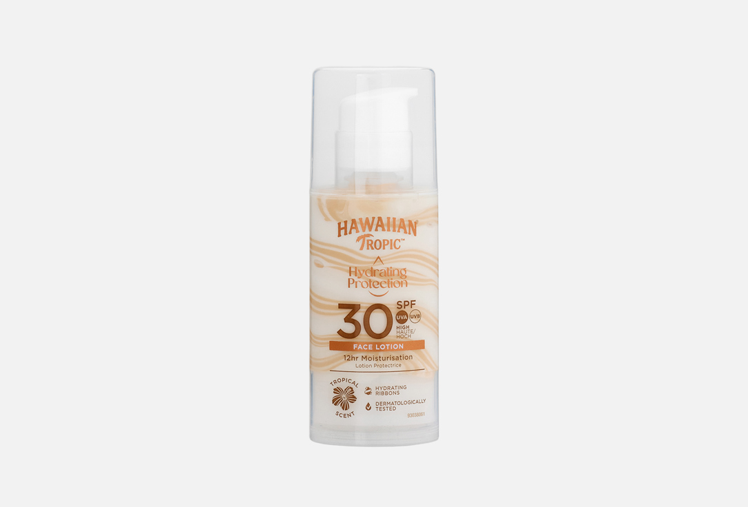 Hawaiian Tropic Hydrating Protection Face Lotion SPF30,