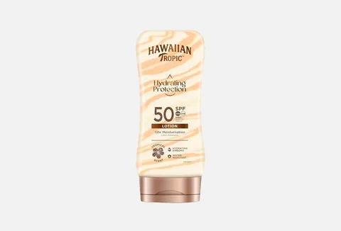 Hawaiian Tropic Hydrating Protection Lotion SPF50,