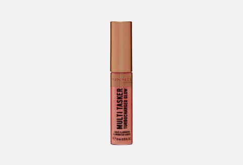 Rimmel Multitasker Turbocharged Glow – 002 Rosy Rebel (Blush),