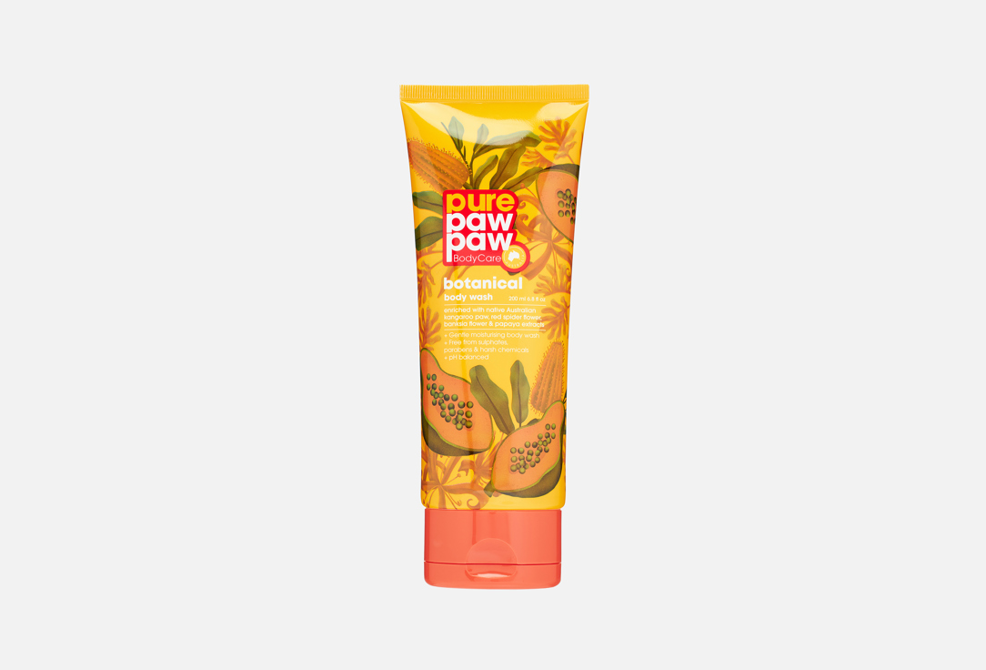 PURE PAW PAW BODY WASH BOTANICAL