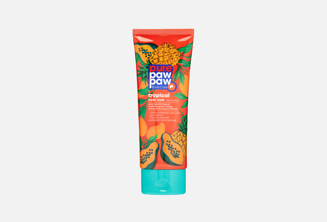 PURE PAW PAW BODY WASH TROPICAL