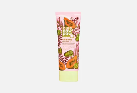 PURE PAW PAW BODY WASH WILD LIME