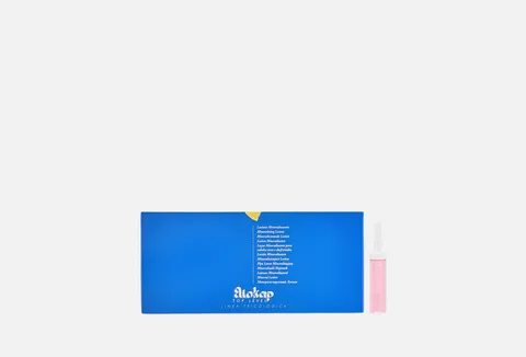 Eliokap Top Level Mineralizing Lotion, 10 ampoules ×