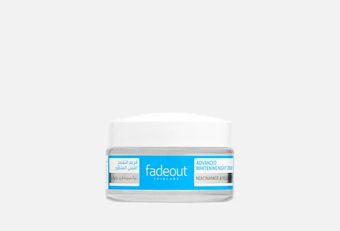 Fade Out Advanced Whitening Night Cream