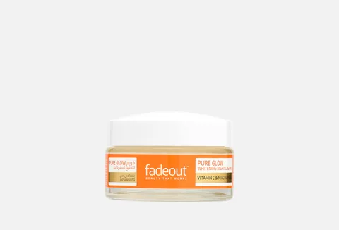 Fadeout Pureglow Whitening Night Cream