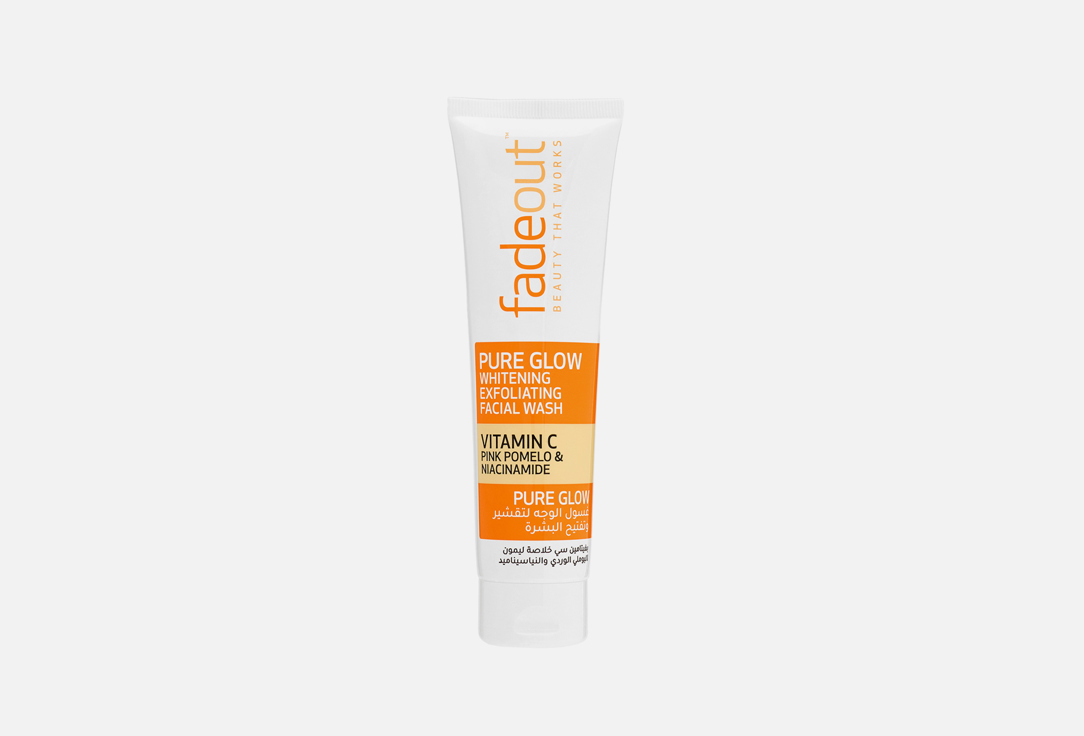Fadeout Pure glow Whitening Facial Wash