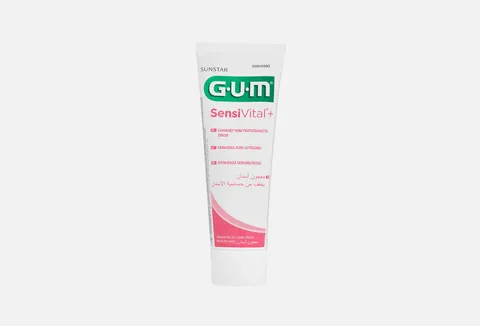 gum Sensivital+ Toothpaste