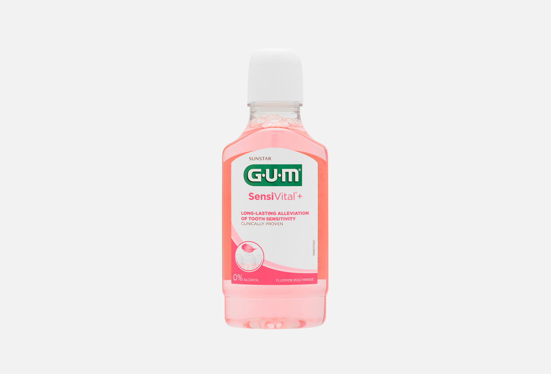 gum Sensivital+ Mouthrinse