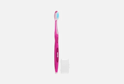 gum Original White Toothbrush Med