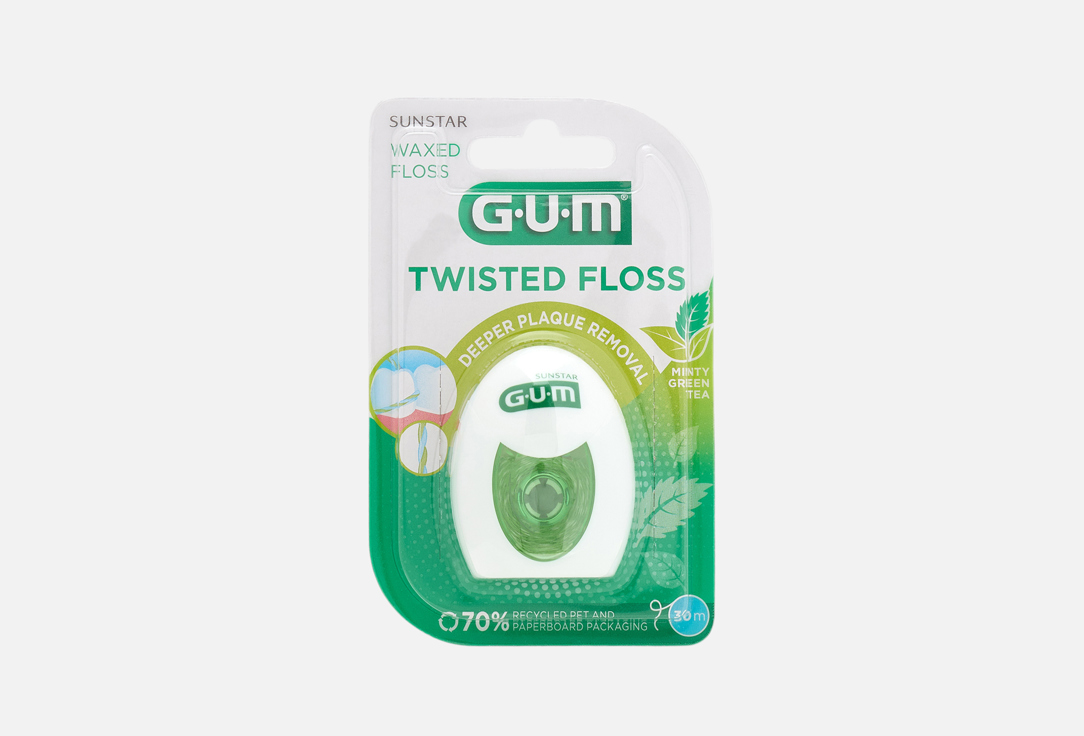 gum Twisted Floss 30M