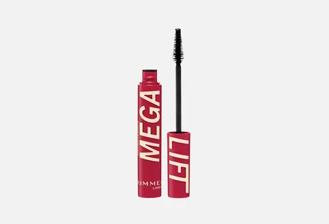 Rimmel Thrill Seeker Mega Lift Mascara – 01 Black, 12.