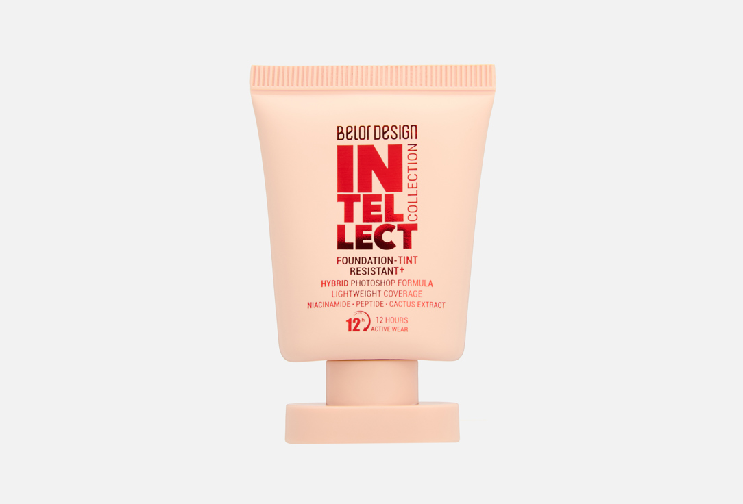 BELOR DESIGN Intellect resistant + foundation-tint, 300